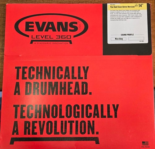 Testine batteria evans - batteria,