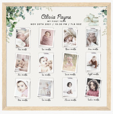 Cornice portafoto primo anno