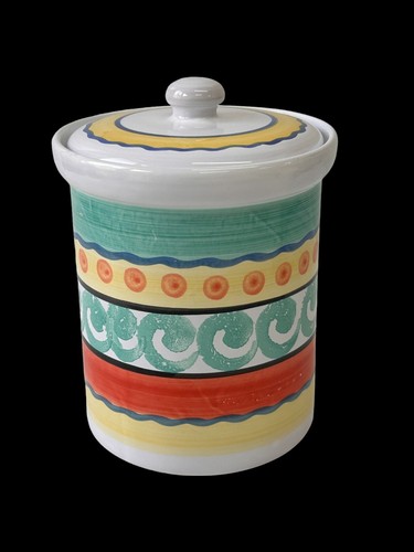 Biscottiera vintage fatta - vintage, e