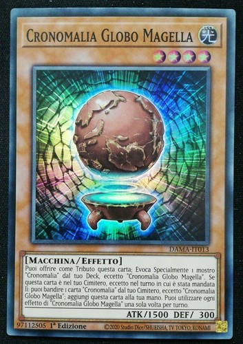 Cronomalia globo magella - globo,