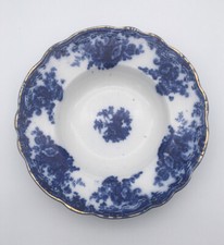 Transferware ciotola bordata