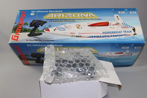 Zc017 graupner bateau - bateau, rc