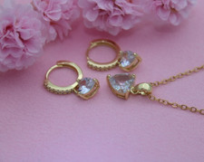 Set gioielli collana creoli