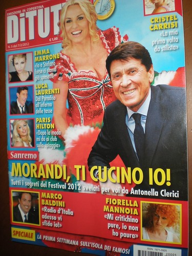 Tutto gianni morandi - di, &