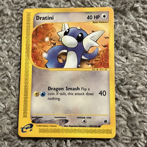 Dratini 107 165 pokemon - dratini,
