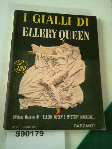 Gialli ellery queen n 67 - queen, n.67