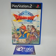 Ps2 dragon quest viii - dragon,