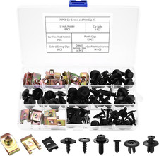 72 Pz Clip Fissaggio Auto E