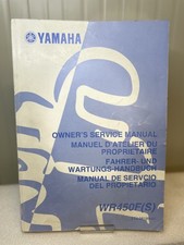 Manuale d'officina YAMAHA