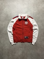 Vintage Nike Zip Hoodie Red