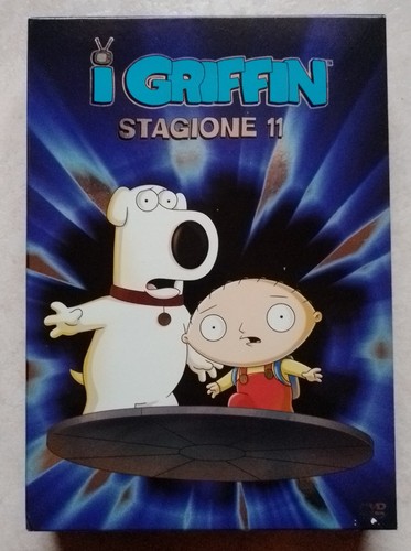 Griffin stagione 11 - griffin,,