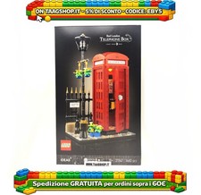 LEGO 21347 CABINA TELEFONICA