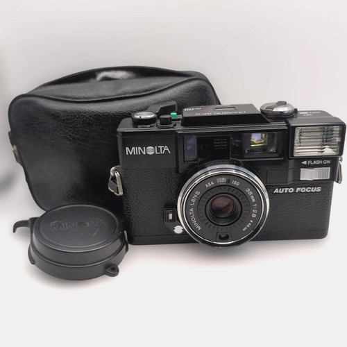 Minolta matic d 35mm - minolta,