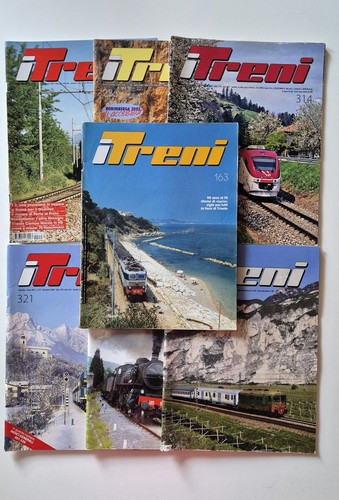 Treni rivista - i,