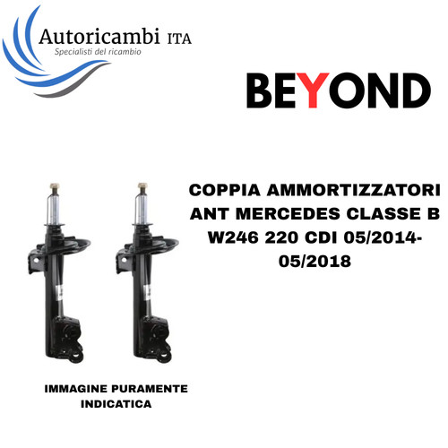 Coppia ammortizzatori - coppia,