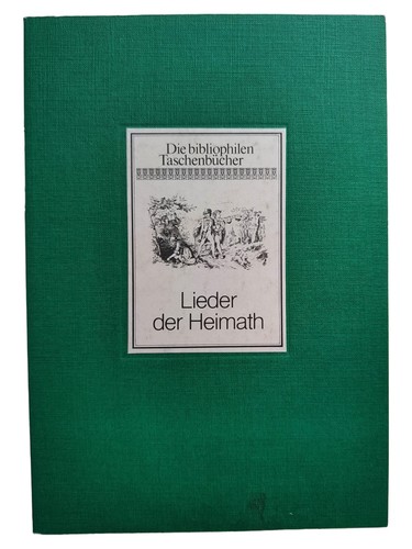 Lieder der heimath - der, libro