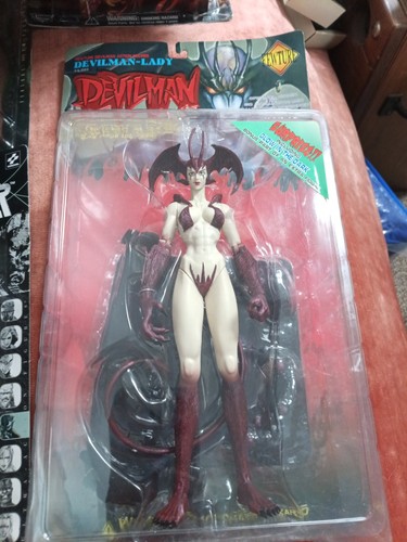 Fewture devilman lady with - fewture,