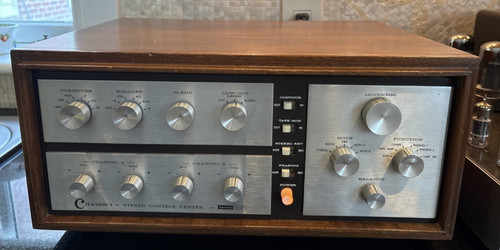 Citation stereo control - citation,