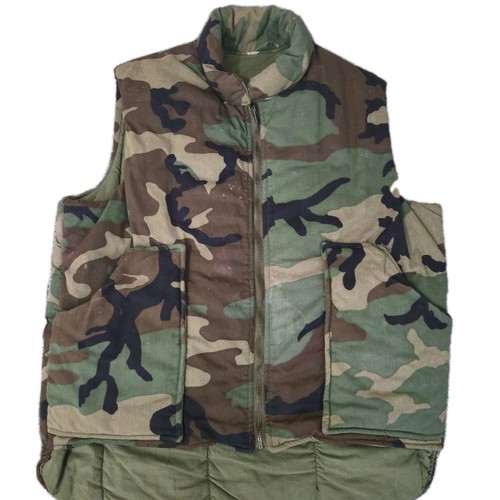 Gilet mimetico vintage anni - , 80