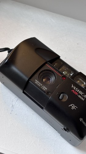 Yashica mini 35mm testata - yashica,