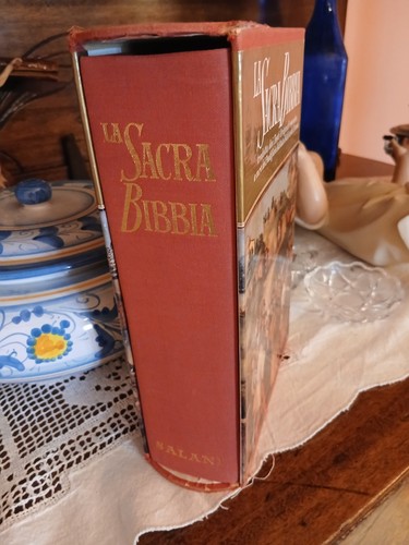 Sacra bibbia - la,