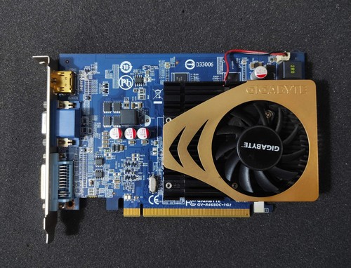 Gigabyte ati radeon 4650 - gigabyte,