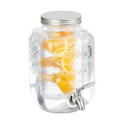 Relaxdays dispenser vetro - dispenser,