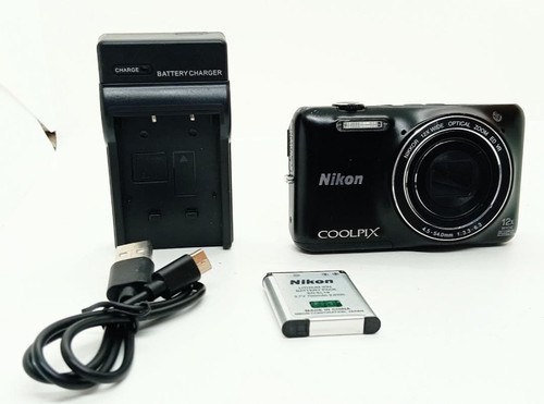 Nikon coolpix s6600 - nikon, fotocamera