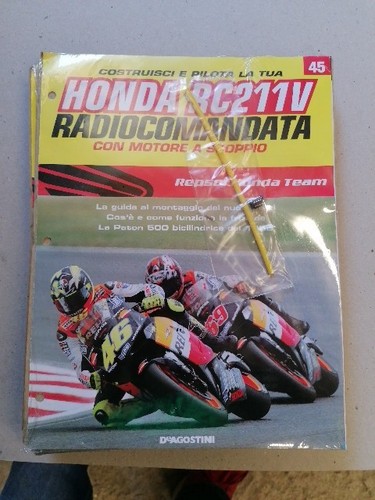 Costruisci honda rc211v - honda,