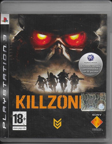 Killzone ps3 versione pal - killzone,