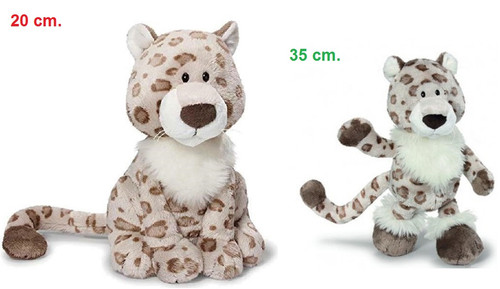 Nici leopardo maculato peluche - nici,