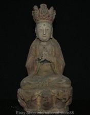 Rara scultura dea Kwan-yin