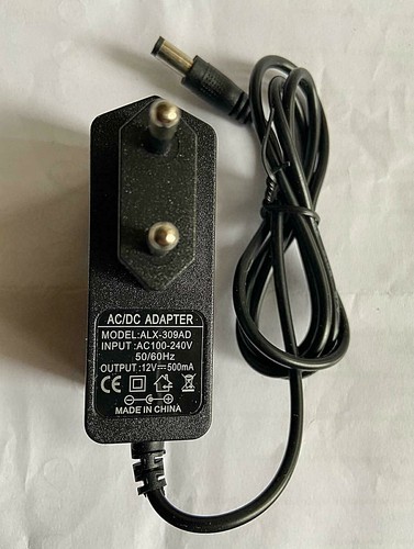 Alimentatore 12v 500ma - 12v,