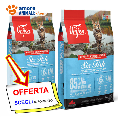 Orijen cat six - cat, gr