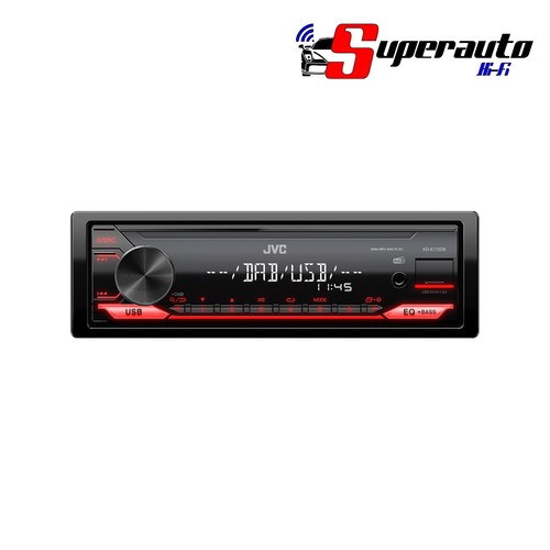 Autoradio jvc x172db dab - autoradio,