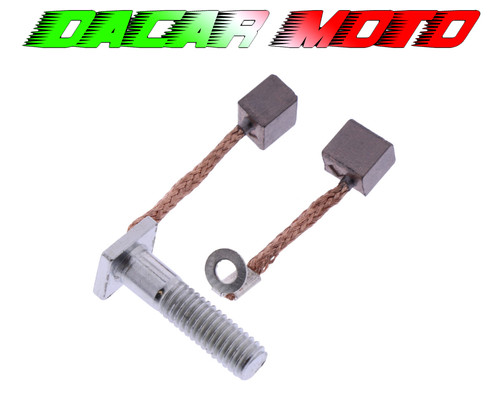 Spazzole motorino avviamento - spazzole,