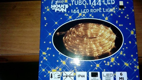 Luci natale tubo luminoso - luci,