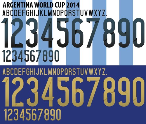 Set nome numero per mondiali - nome,