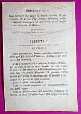 Noceto regio decree - (pr)-regio,
