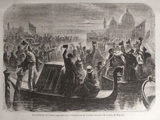 Venezia Gondola Veneto II