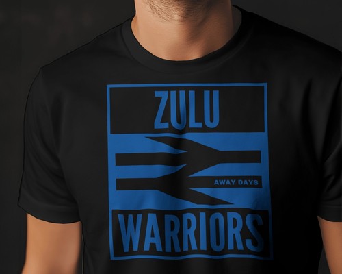 Maglietta zulu warriors away - maglietta,