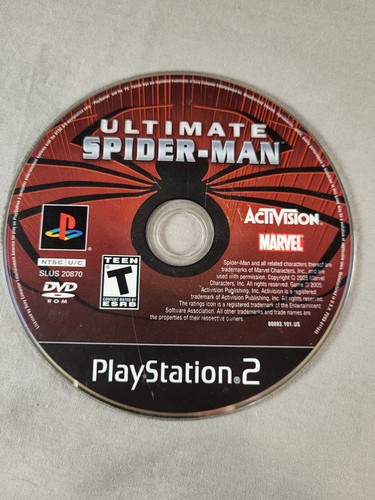 Ultimate spider man ps2 - ultimate,