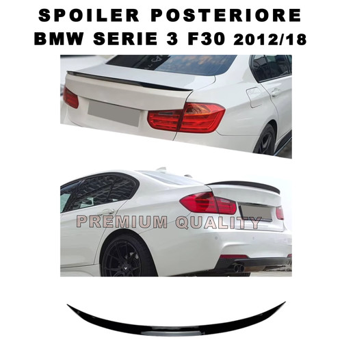 Bmw f30 serie spoiler - serie,