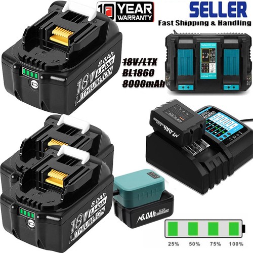 Batteria 0ah per - 6.0ah, 8.0ah