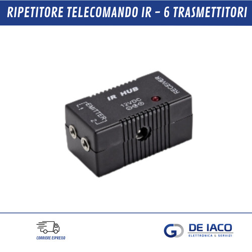 Ripetitore telecomando ir - di,