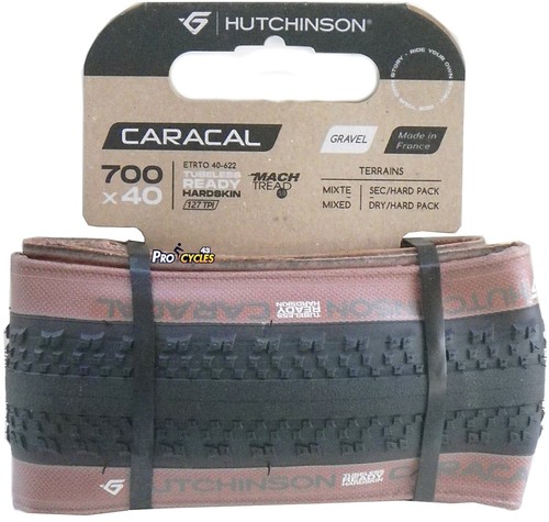 Pneu hutchinson caracal - pneu,