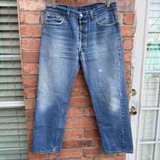 Vintage 90s Levis 501 Blue