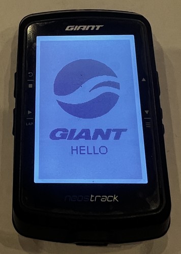 Giant neostrack bike - , computer