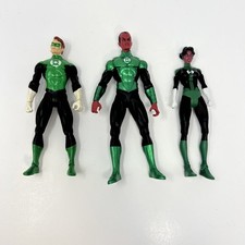 Lotto 3 action figure DC Direct Green Lantern Hal Jordan Sinestro Katma Tui