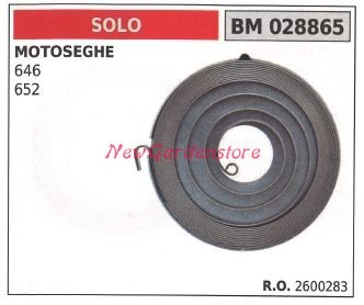 Molla avviamento solo - solo, motosega